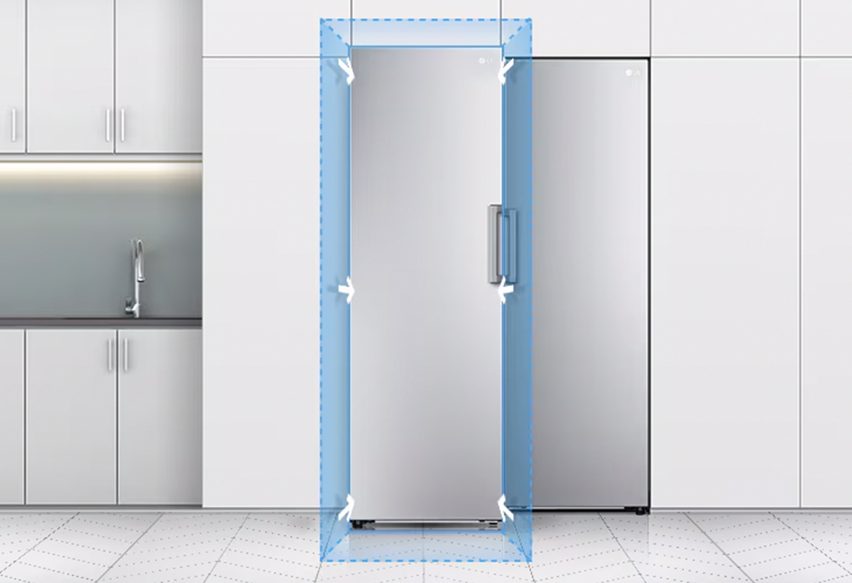 Απεικονίζεται η συσκευή τοποθετημένη 